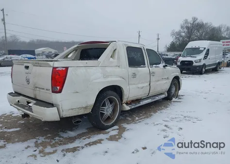 2004 Cadillac Escalade Ext Standard z USA, uszkodzony, nr VIN 3GYEK62N44G202783